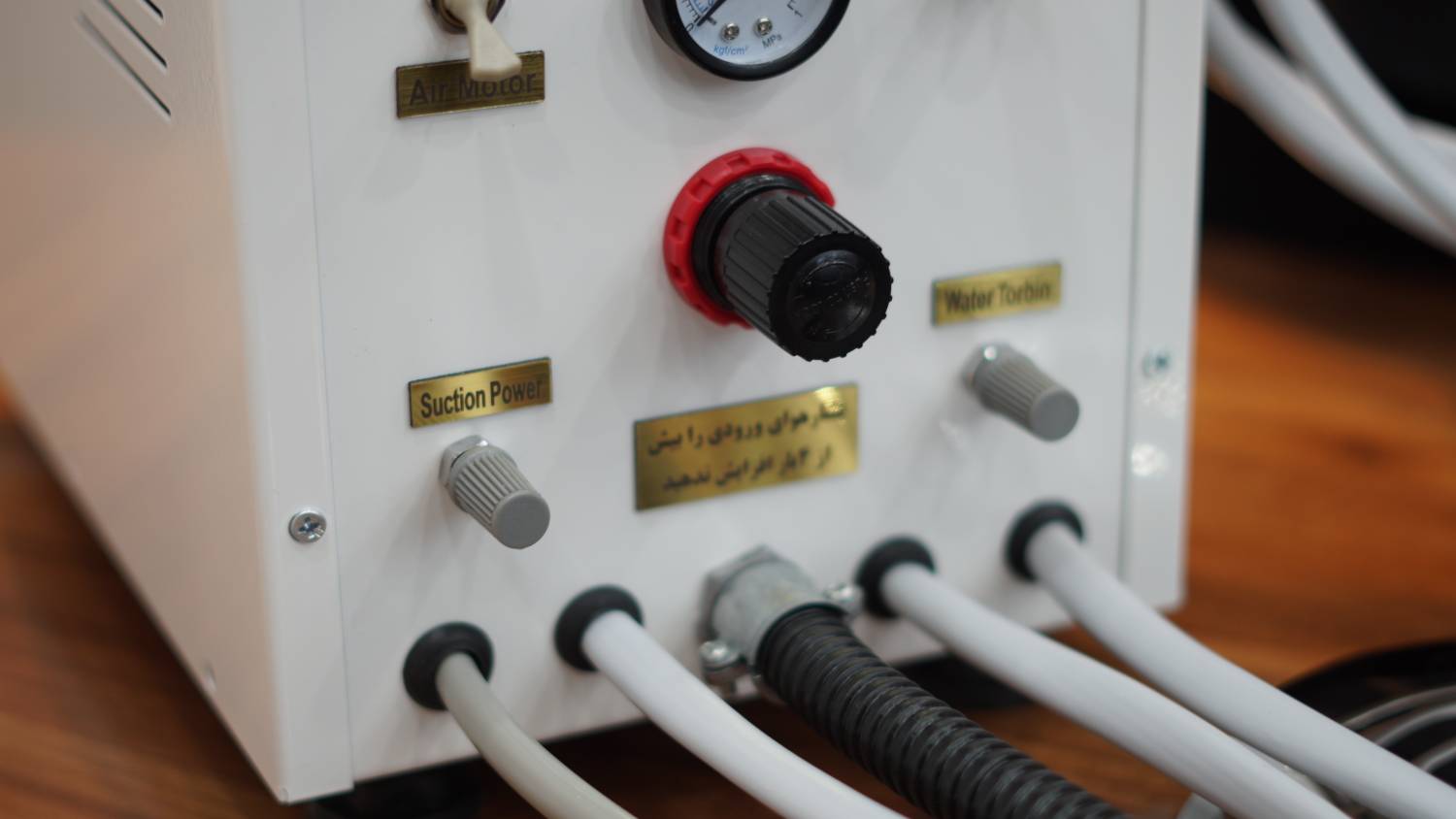 میکرویونیت دندانپزشکی 4 شلنگ رکادطب