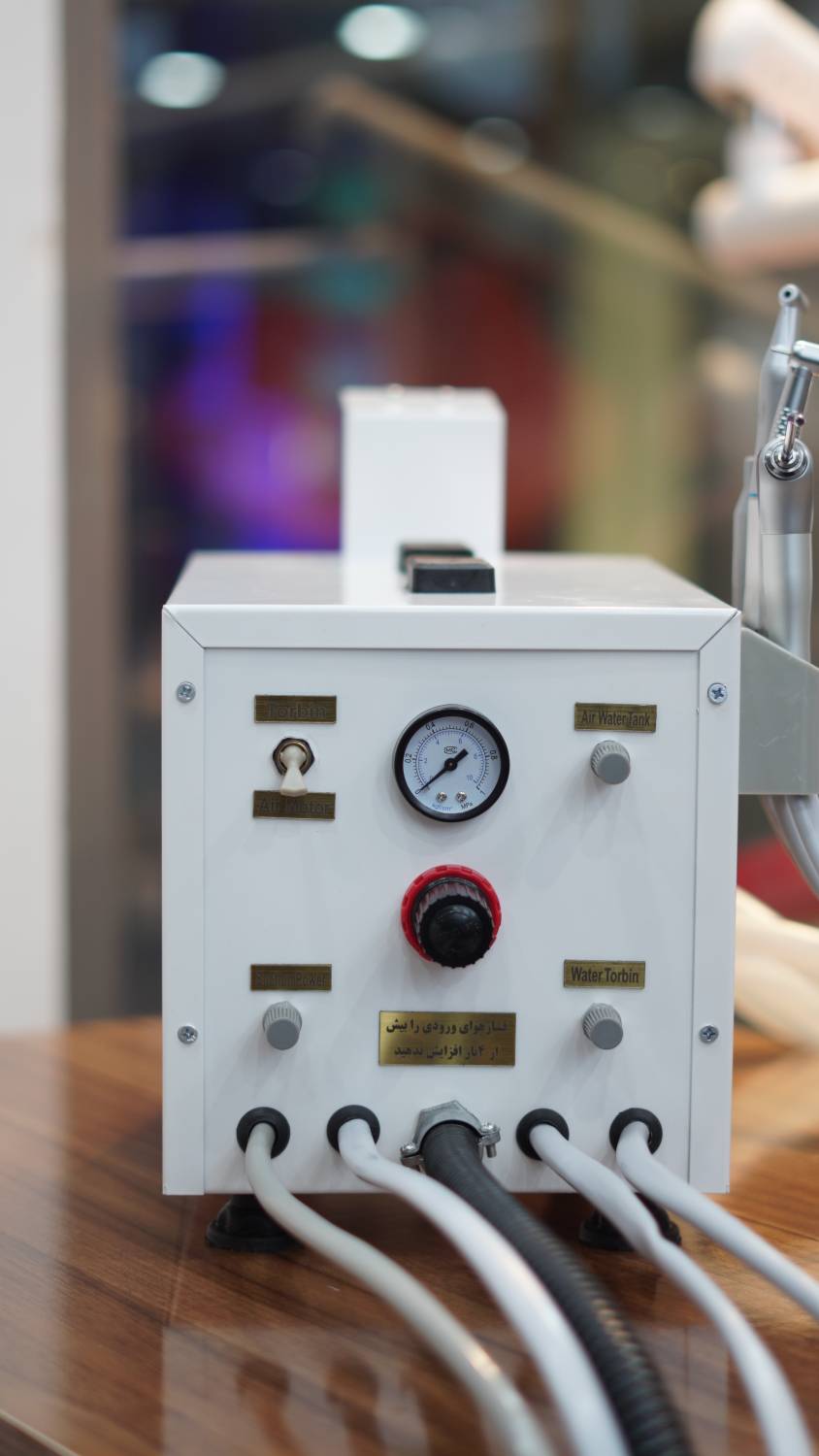 میکرویونیت دندانپزشکی 4 شلنگ رکادطب