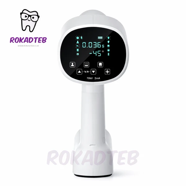 رادیوگرافی پرتابل وودپیکر مدل مینی ری + سنسور RVG وودپیکر مدل I SENSOR
