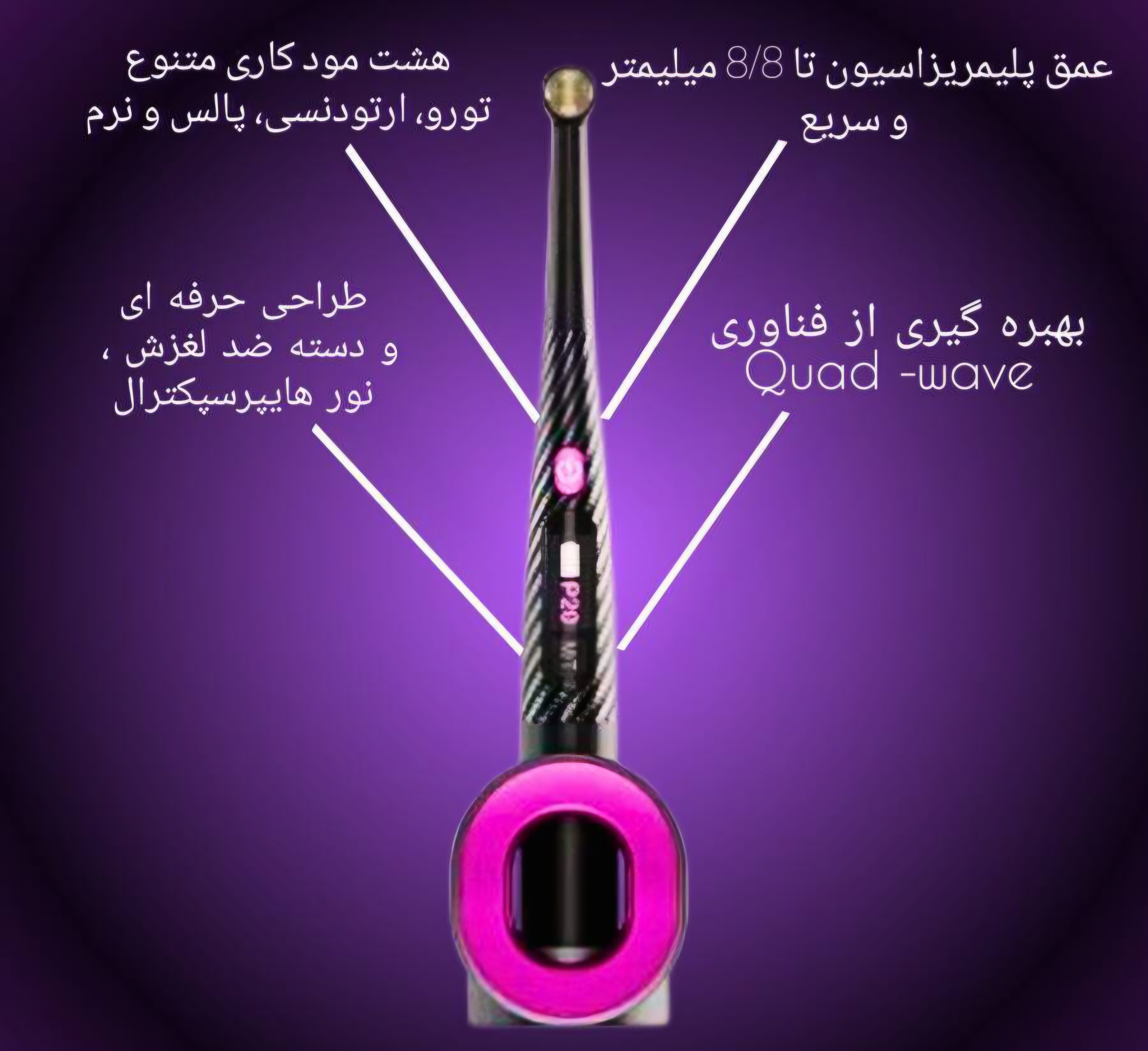 لایت کیور اکسپیدنت مدل HeptaLux رکادطب 