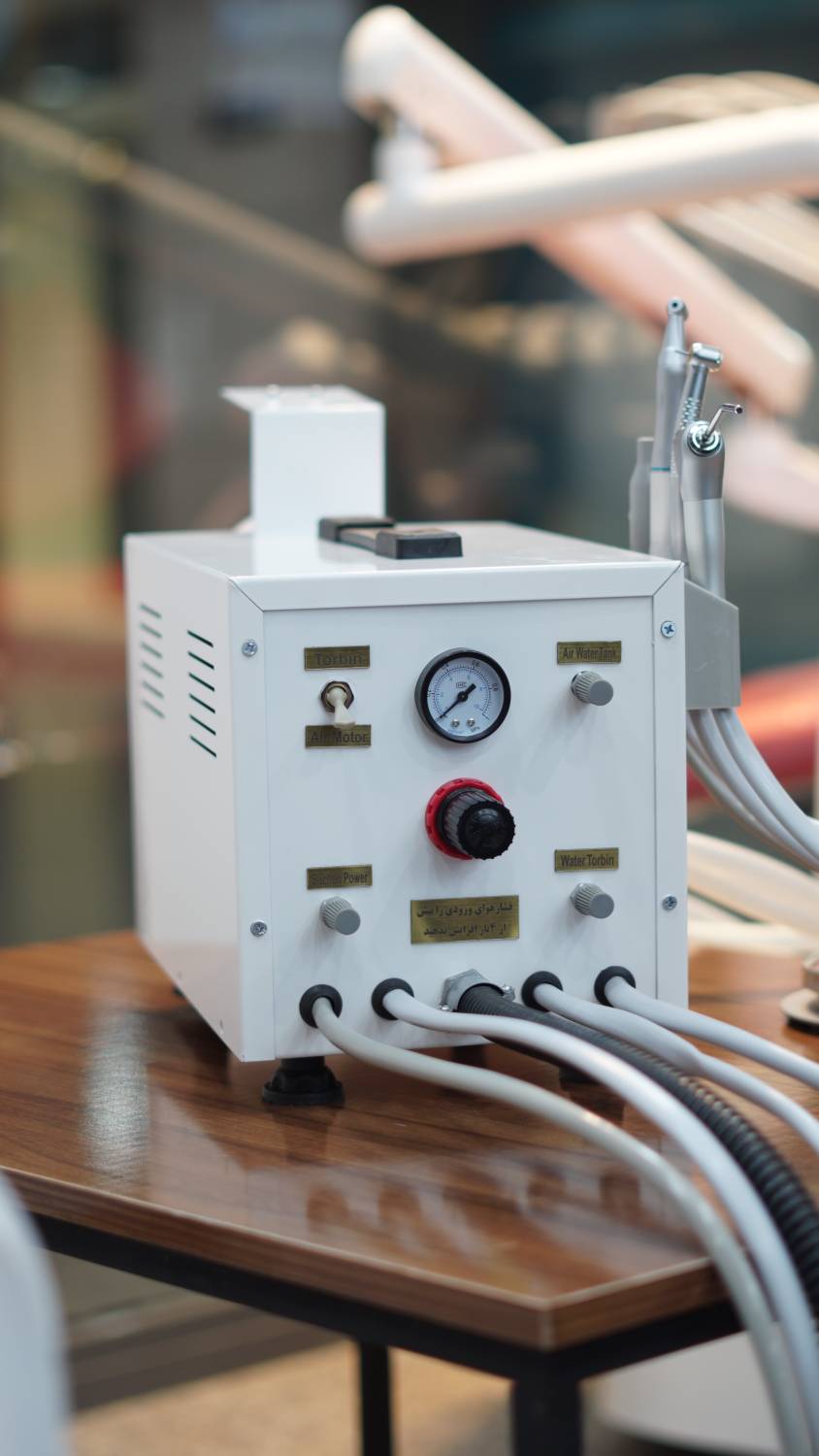 میکرویونیت دندانپزشکی 4 شلنگ رکادطب