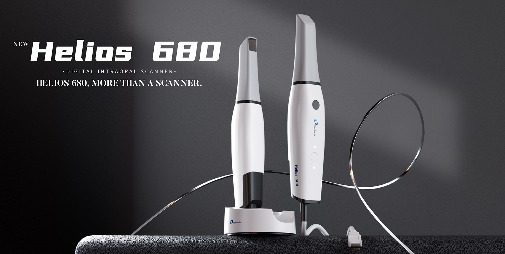 اسکنر داخل دهانی ایتیس EIGHTEETH مدل HELIOS 680 رکادطب
