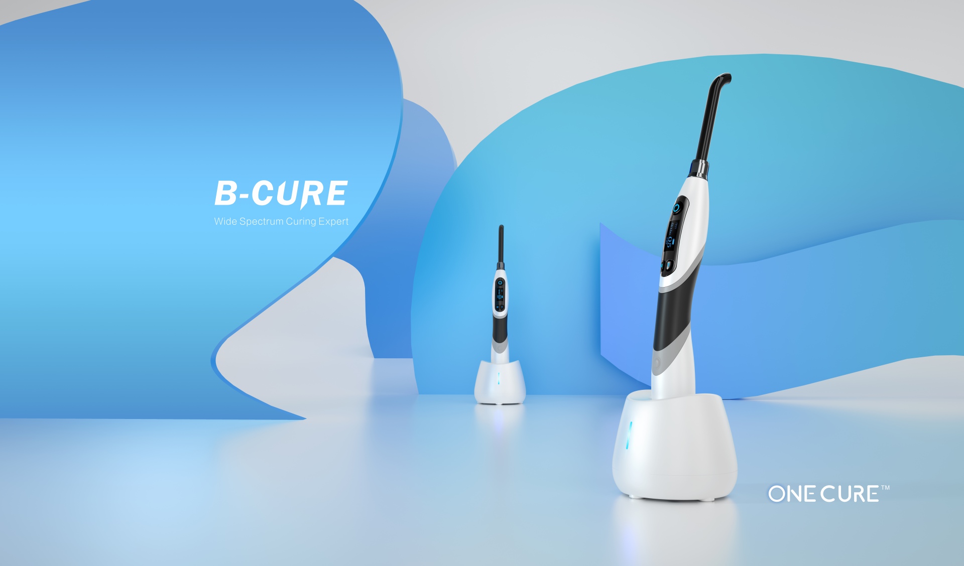 لایت کیور وودپکر مدل    B-Cure  Plus رکادطب