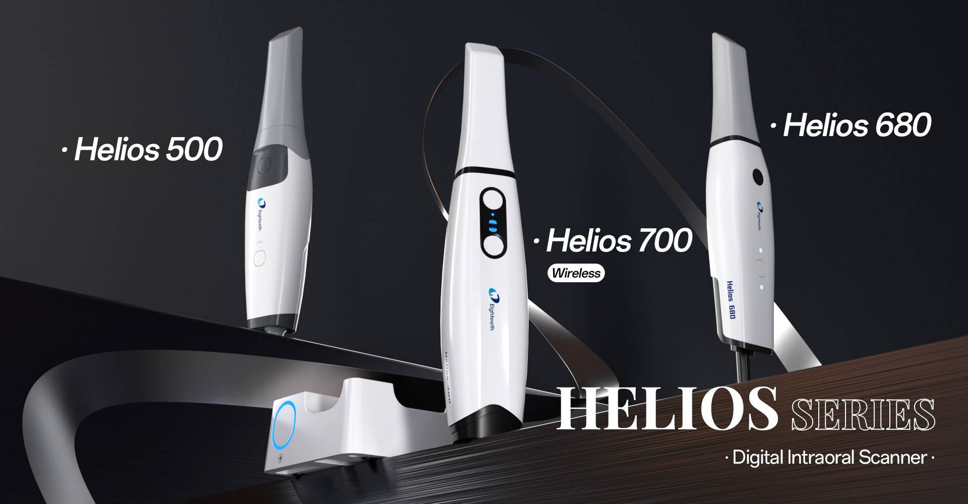 اسکنر داخل دهانی eighteeth