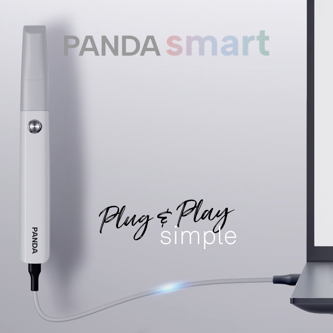 اسکنر داخل دهانی سه بعدی پاندا Panda Smart