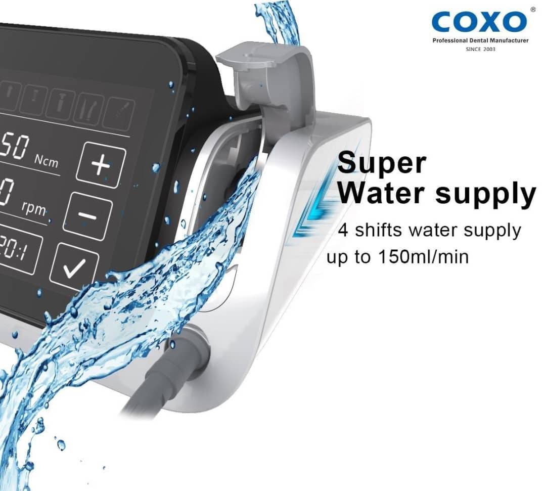 موتور ایمپلنت کوکسو COXO مدل C-SAILOR PRO رکادطا