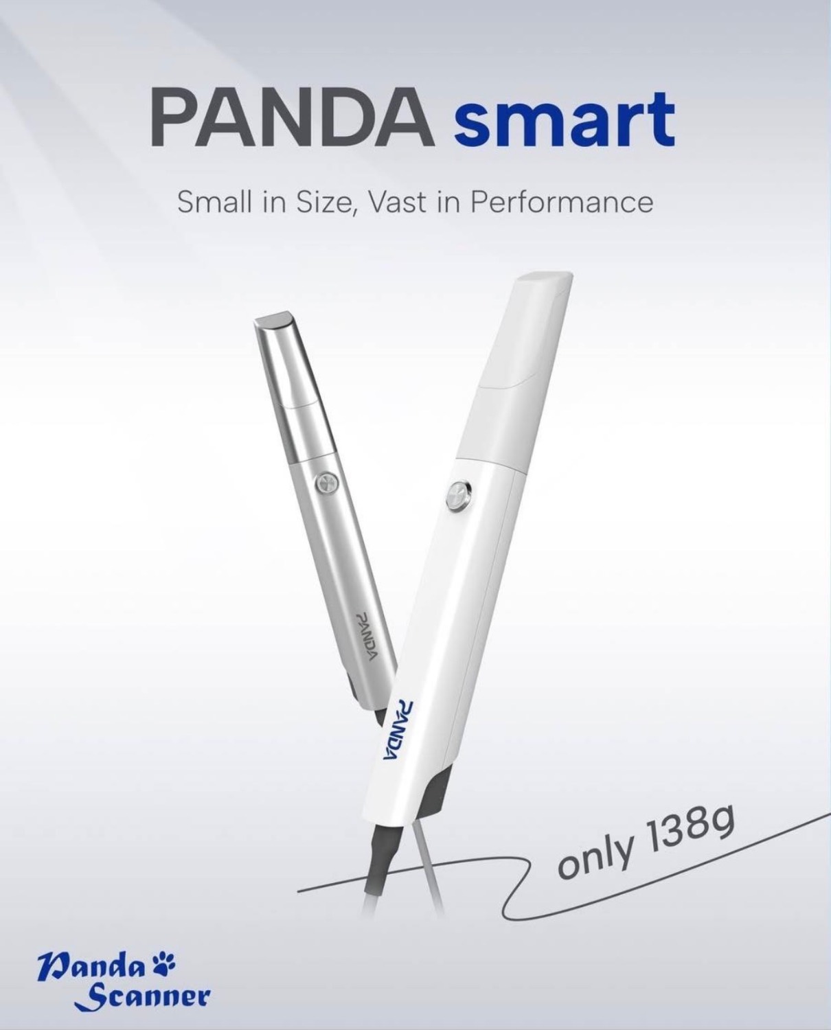 اسکنر داخل دهانی سه بعدی پاندا Panda Smart