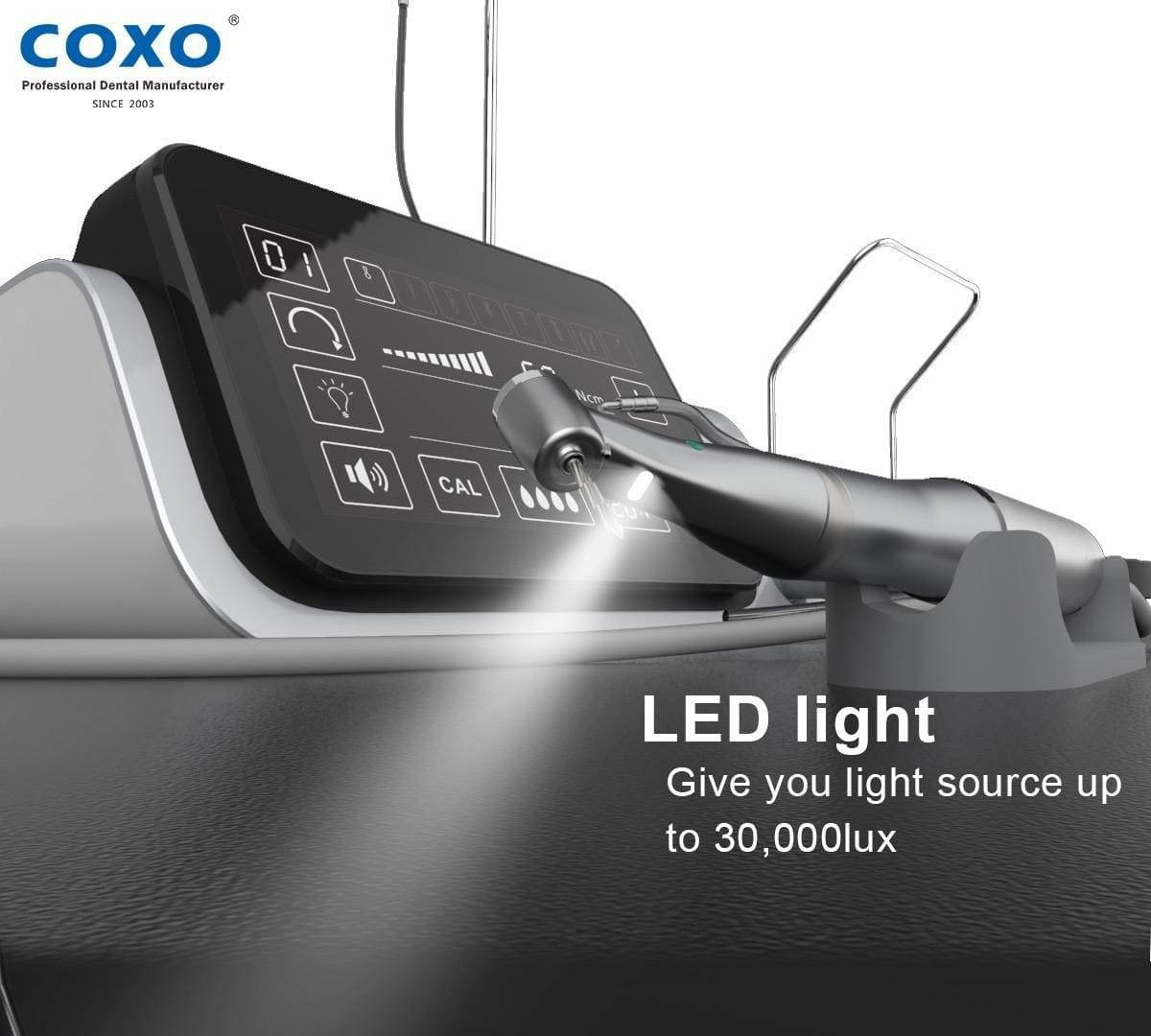 موتور ایمپلنت کوکسو COXO مدل C-SAILOR PRO رکادطا