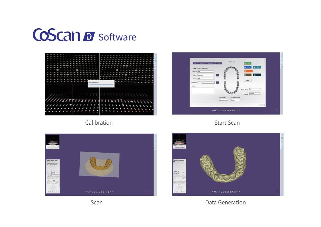 اسکنر لابراتواری سه بعدی کو اسکن COSCAN