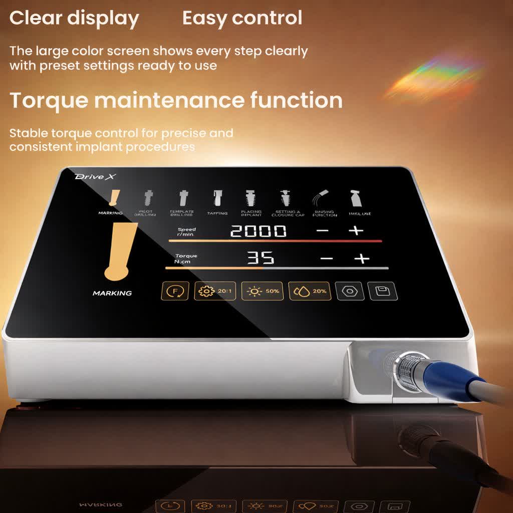 موتور ایمپلنت وودپکر مدل Woodpecker DriveX