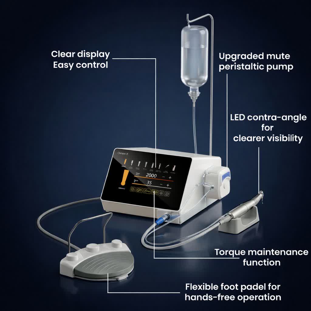 موتور ایمپلنت وودپکر مدل Woodpecker DriveX