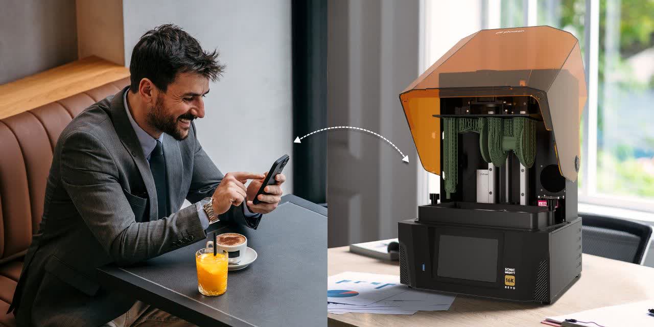 پرینتر سه بعدی فروزن مدل Phrozen Mighty Revo 16K