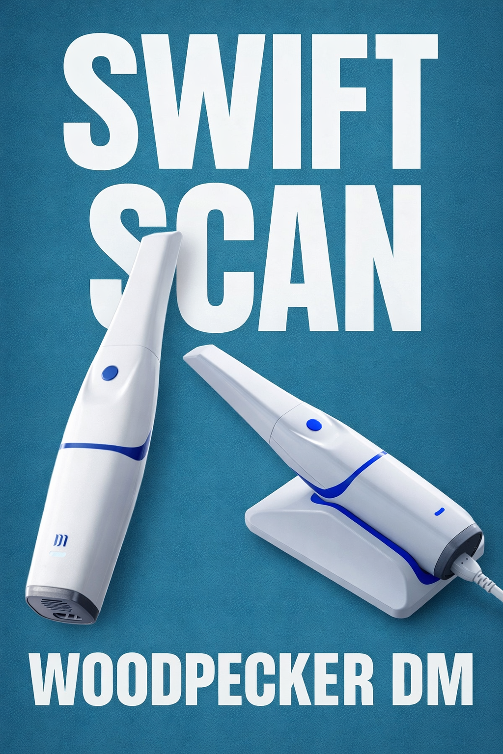 خرید اسکنر داخل دهانی Woodpecker DM Swift Scan با گارانتی رکادطب