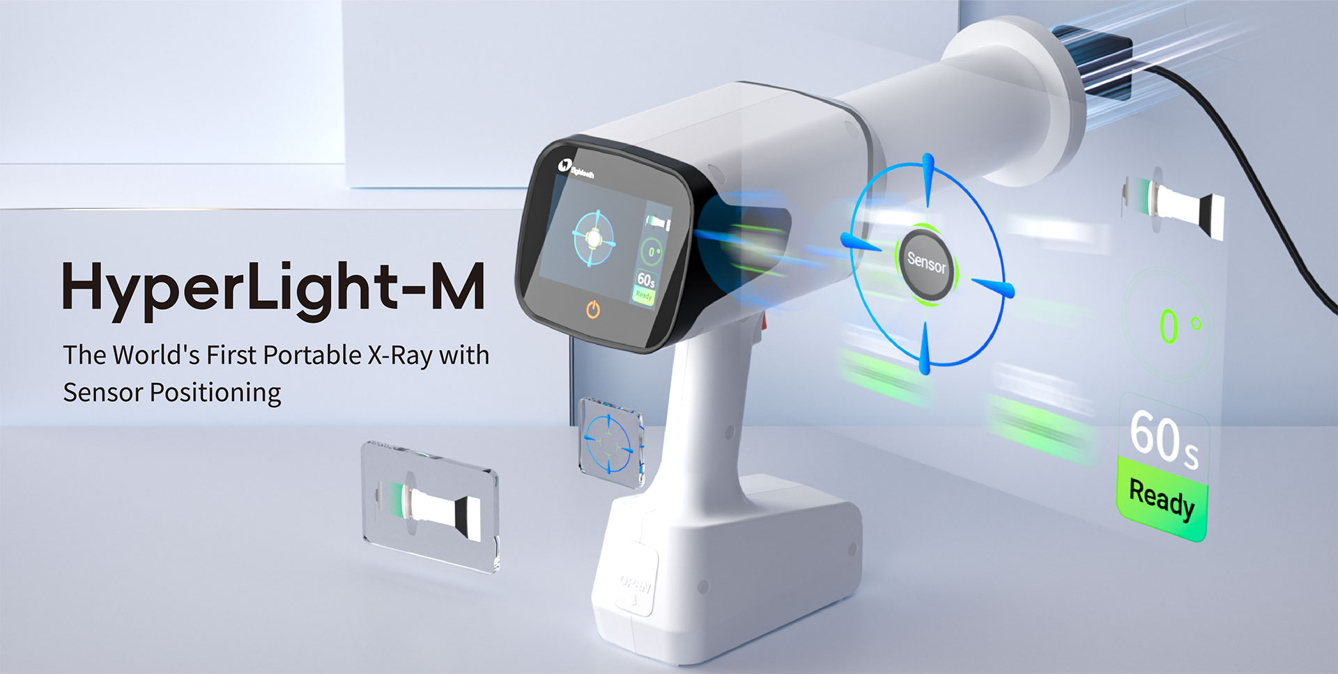 Eighteeth Portable Radiography Model HyperLight-M