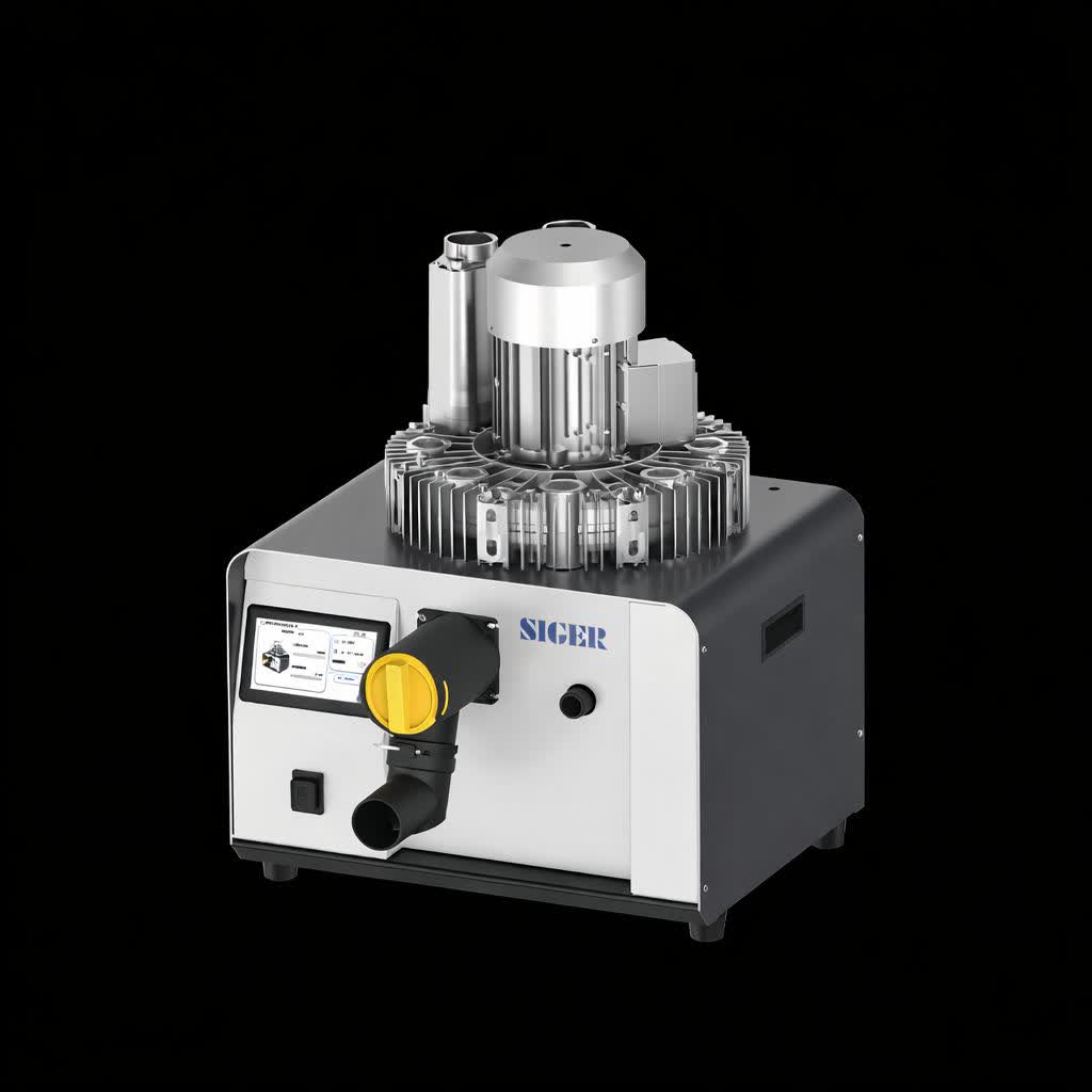 ساکشن مرکزی زیگر Siger