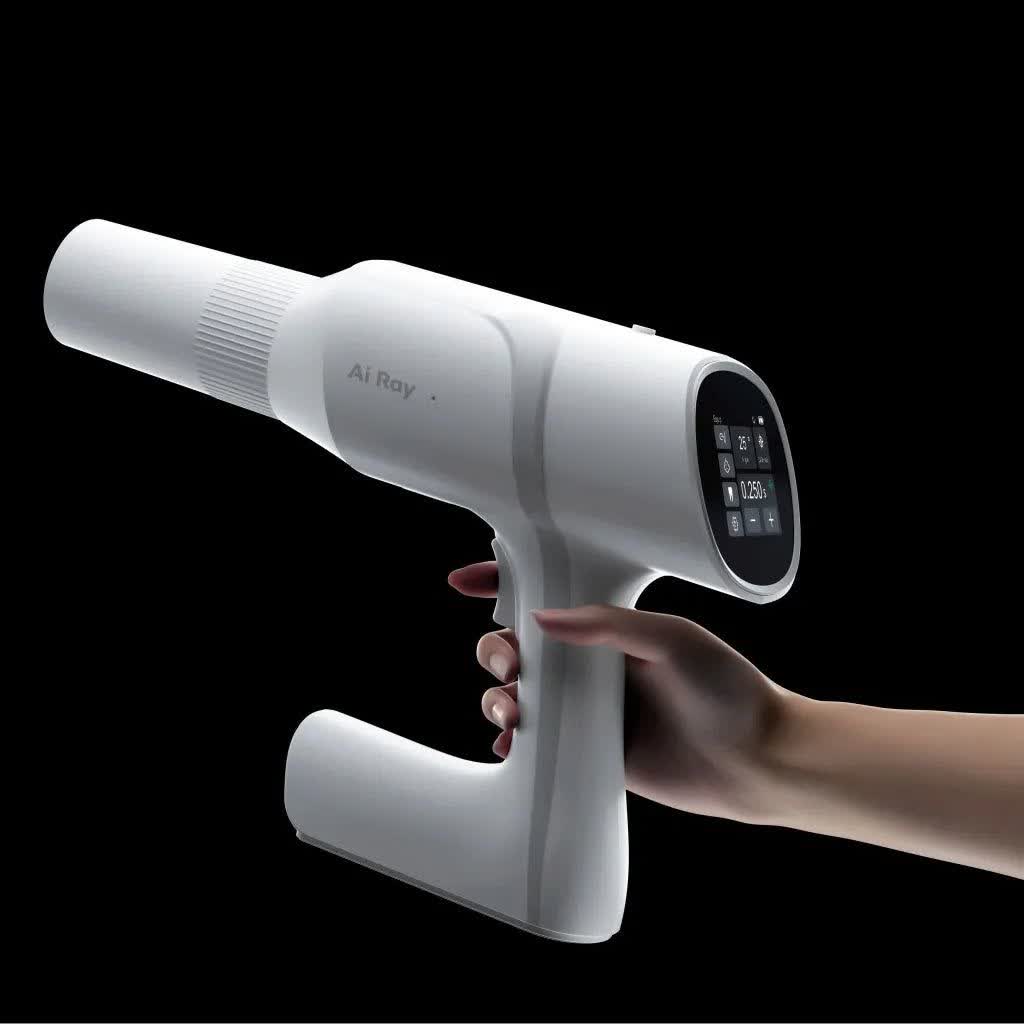 رادیوگرافی پرتابل وودپیکر مدل Ai Ray