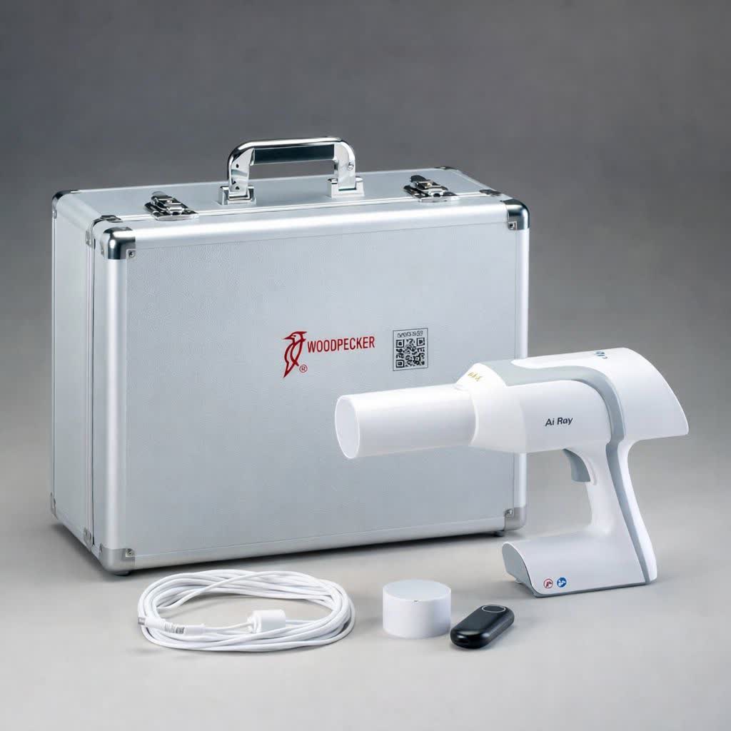 رادیوگرافی پرتابل وودپیکر مدل Ai Ray