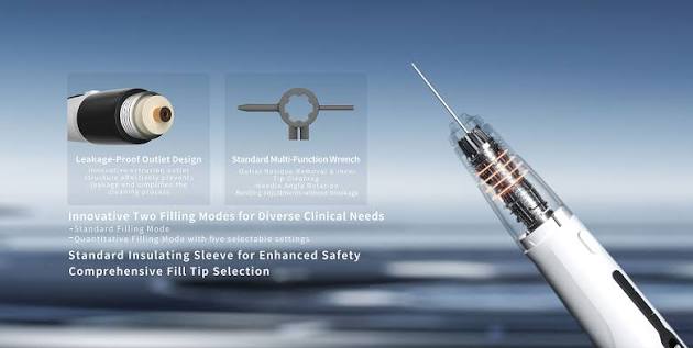 Eighteeth Space Fill obturation system مناسب تکنیک Backfill و آبچوریشن سهبعدی کانال ریشه