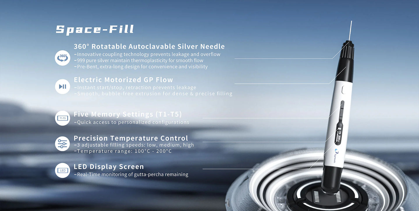 آبچوراتور بیسیم ایتیس Space Fill با کنترل دقیق دما و گرم شدن سریع