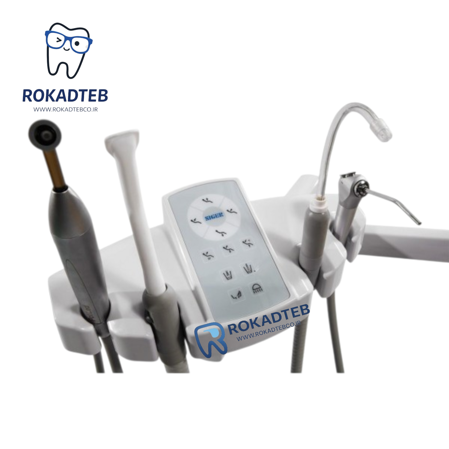 کنترل پنل دیجیتال یونیت Siger S30 با تنظیمات حافظهدار و کاربری آسان