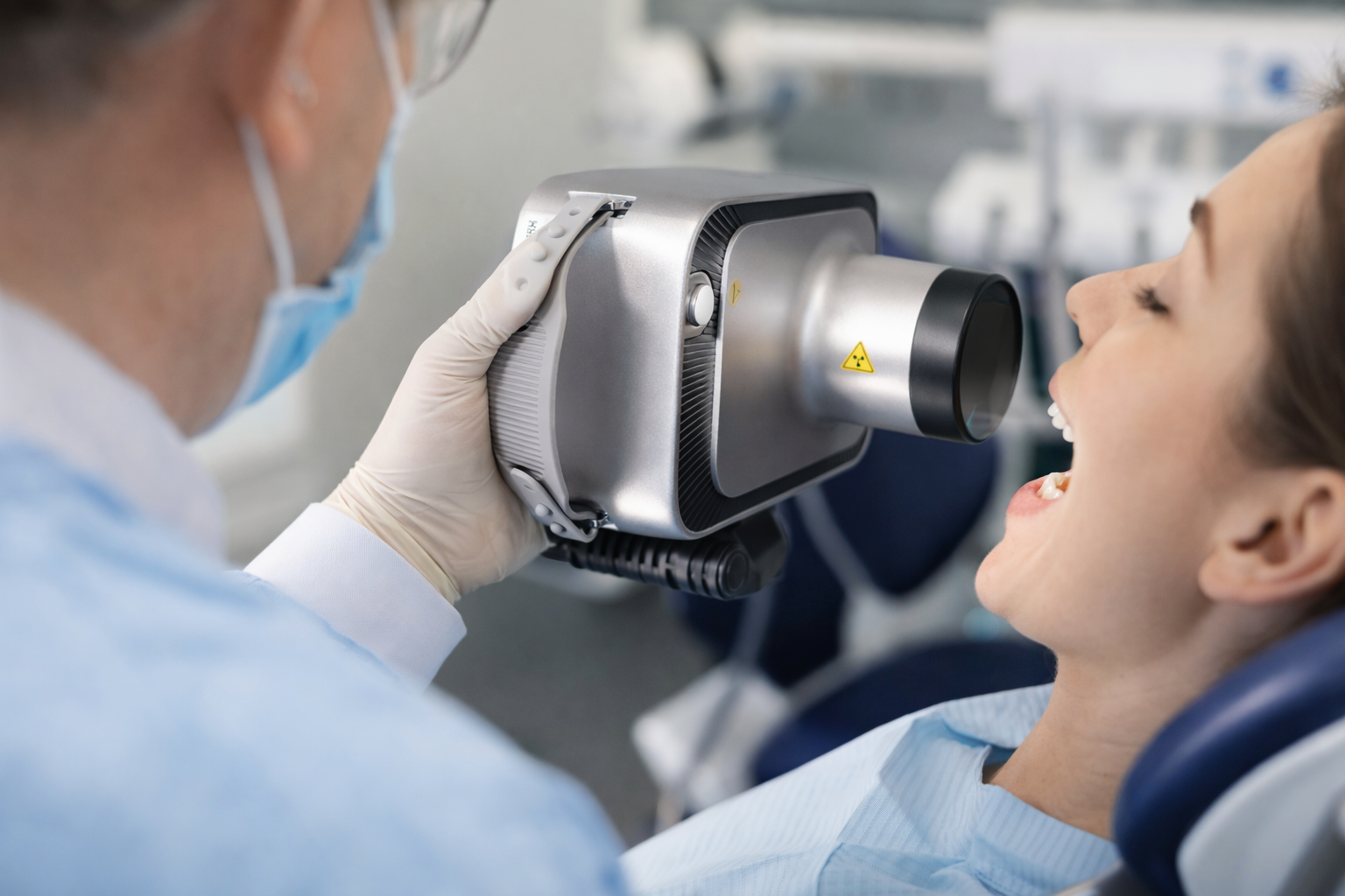 Portable Xray Safe Ray مدل عکاسی با دوز اشعه کم