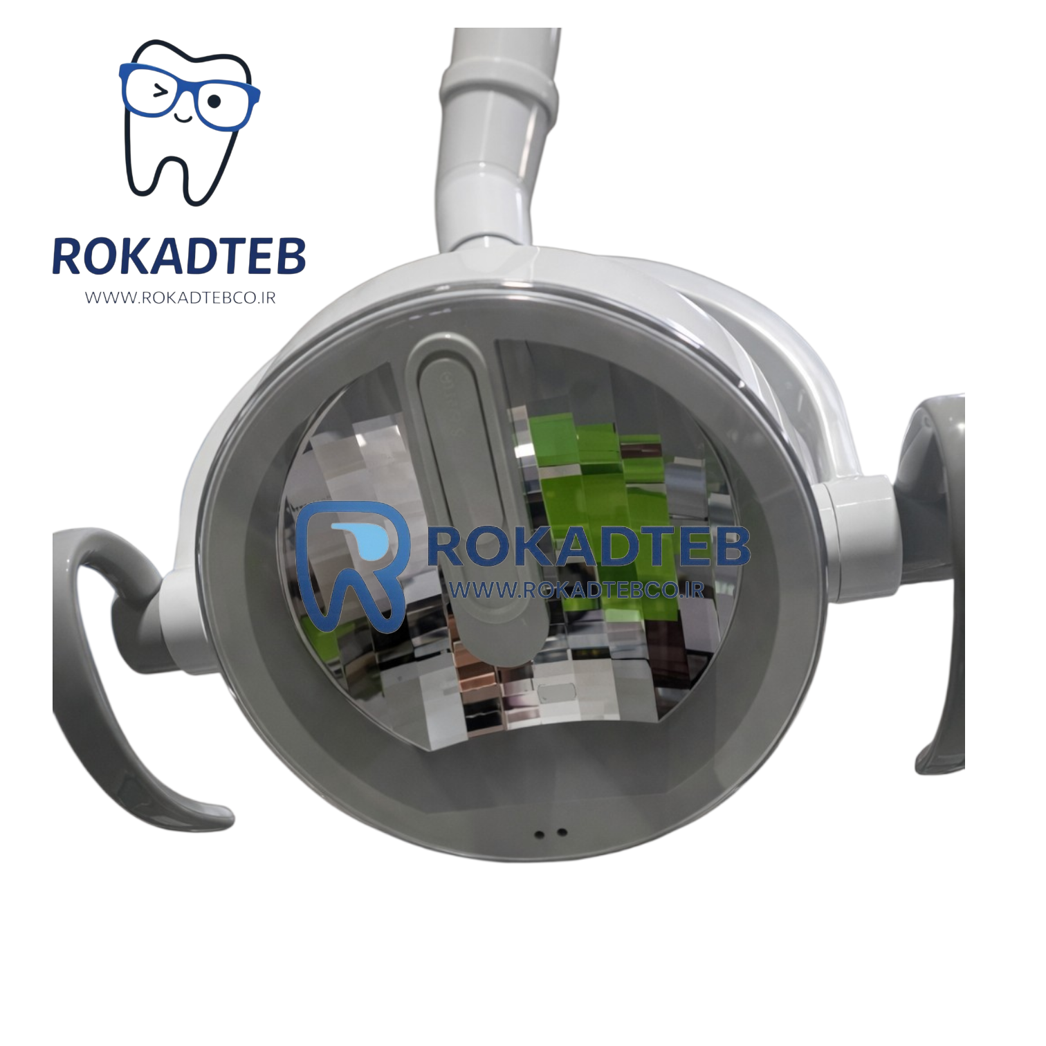 چراغ دندانپزشکی LED مدل AG-LED-T با مصرف انرژی کم و طول عمر بالا