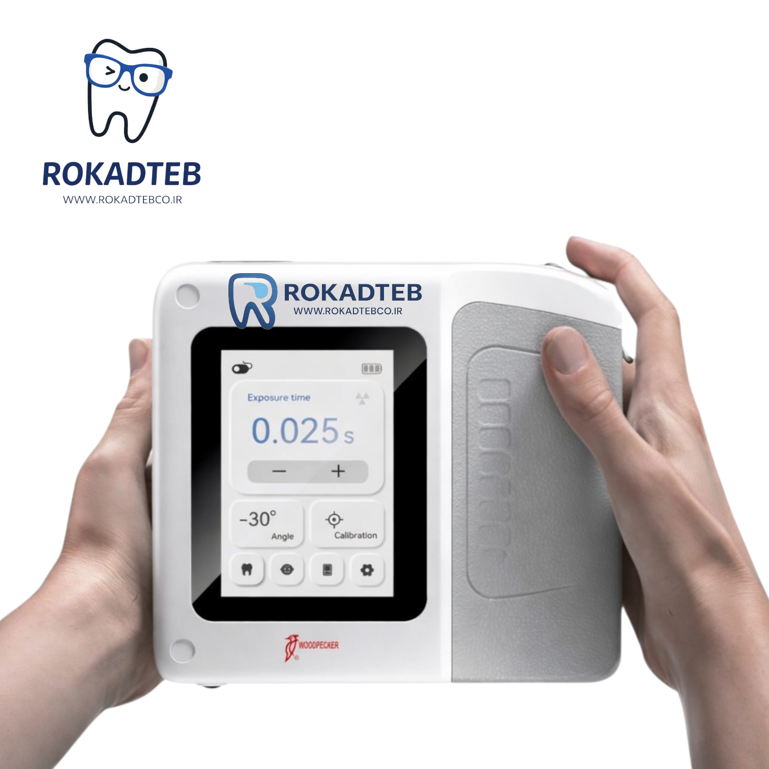 بررسی طراحی ارگونومیک رادیوگرافی پرتابل وودپکر Woodpecker SMART RAY سبک و خوشدست برای استفاده روزانه