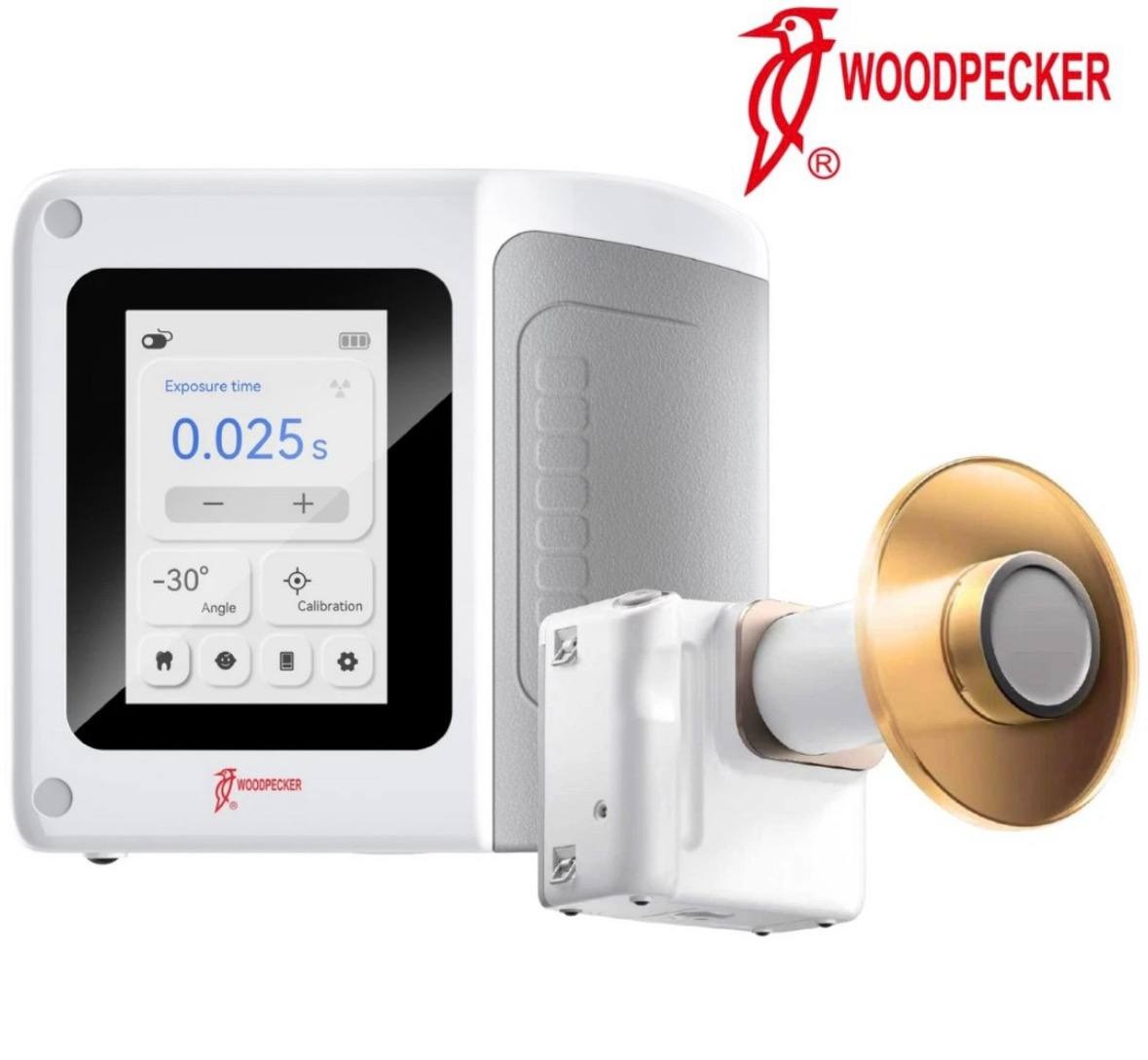 دستگاه ایکس ری پرتابل Woodpecker SMART RAY سازگار با سنسور RVG و PSP دندانپزشکی