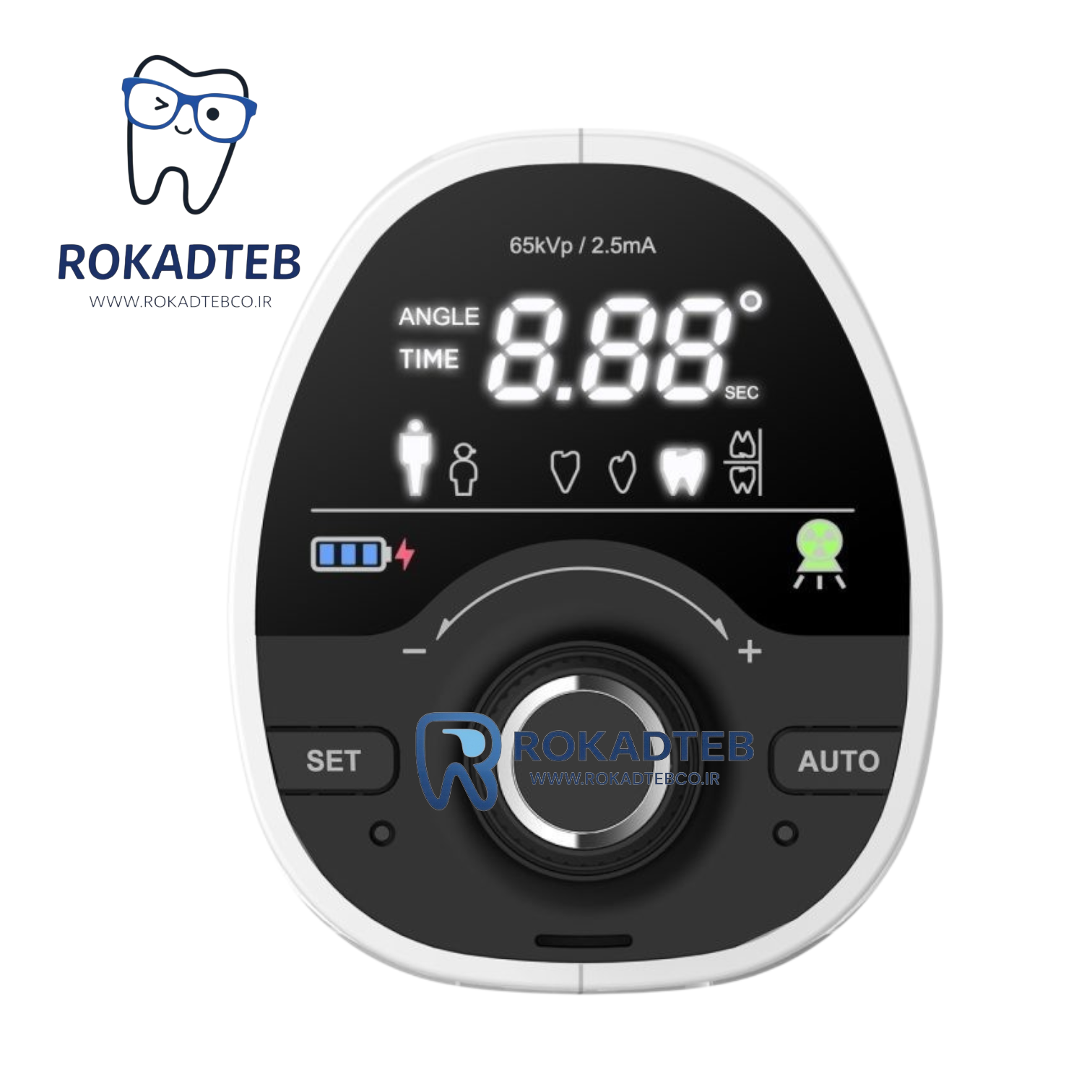 دستگاه X-ray پرتابل Vatech مدل EzRay-Air با تکنولوژی CNT و کیفیت تصویر بالا