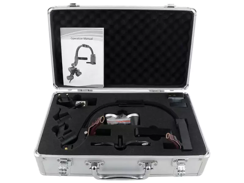 لوپ کلاهی سیمودنت Simodent | بزرگنمایی دقیق دندانپزشکی با طراحی ارگونومیک