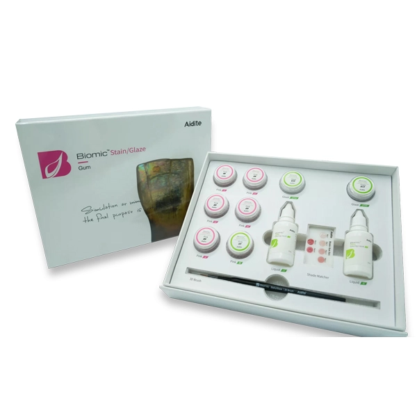 Biomic Stain/Glaze gum kit