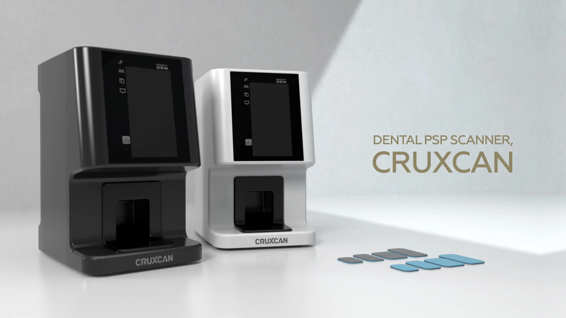 اسکنر فسفرپلیت کروکسل مدل Cruxcan CRX-1000