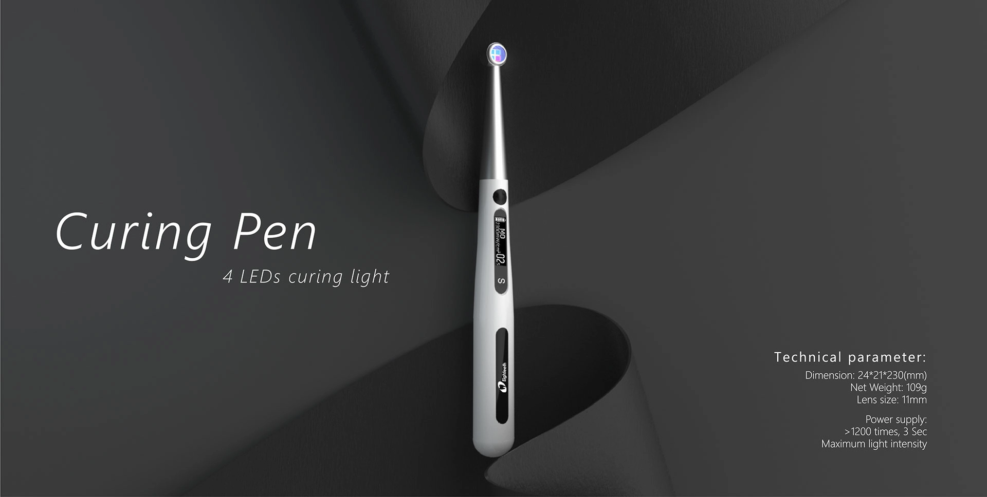 لایت کیور Eighteeth مدل Curing PEN