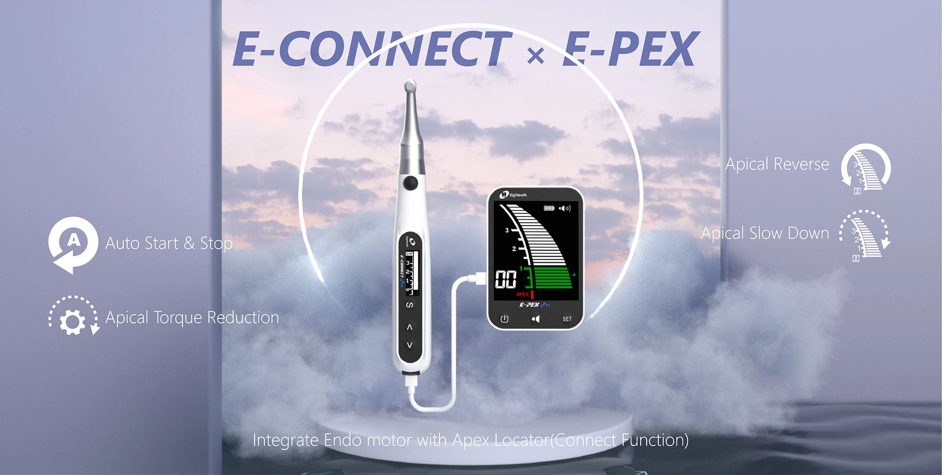 اپکس فایندر Eighteeth مدل E-PEX Pro