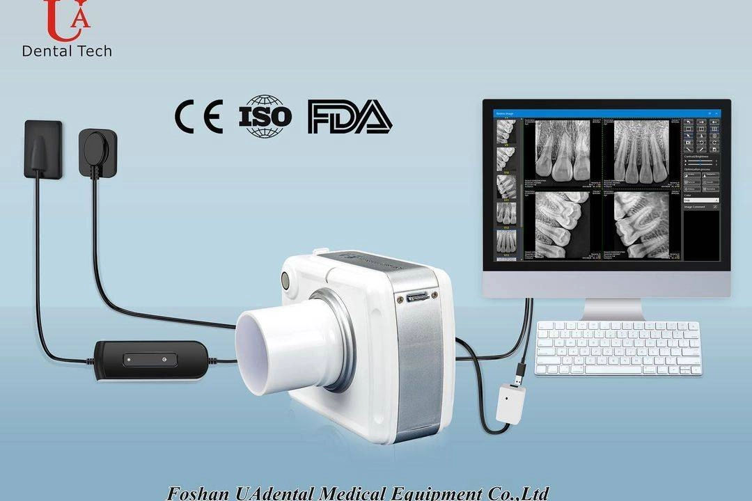 رادیوگرافی پرتابل یو ای UA DENTAL مدل RV-50