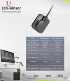 سنسور RVG یو ای دنتال ua dental مدل ua-sensor