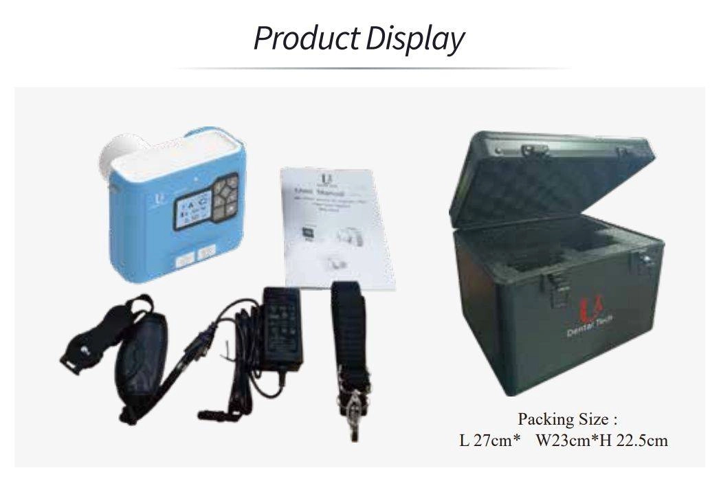 رادیوگرافی پرتابل یو ای دنتال UA DENTAL مدل UAX-01