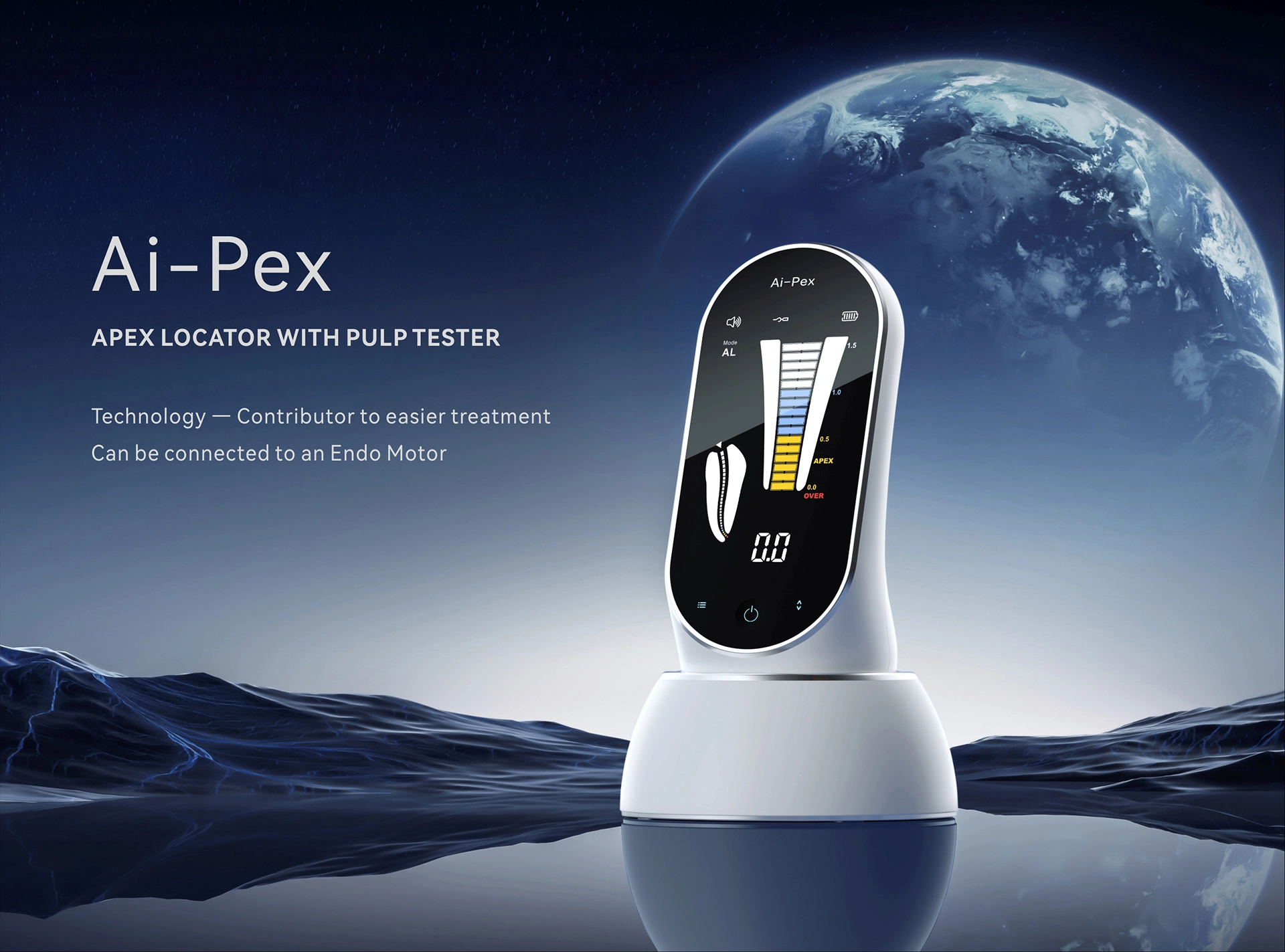 اپکس فایندر وودپیکر Woodpecker مدل Ai-Pex