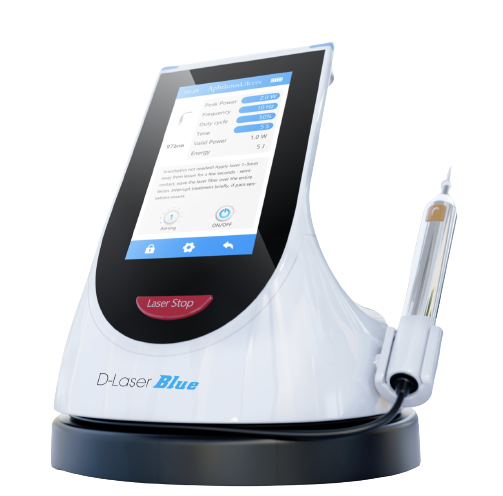 لیزر دایود مدل D-laser BLUE سه طول موج