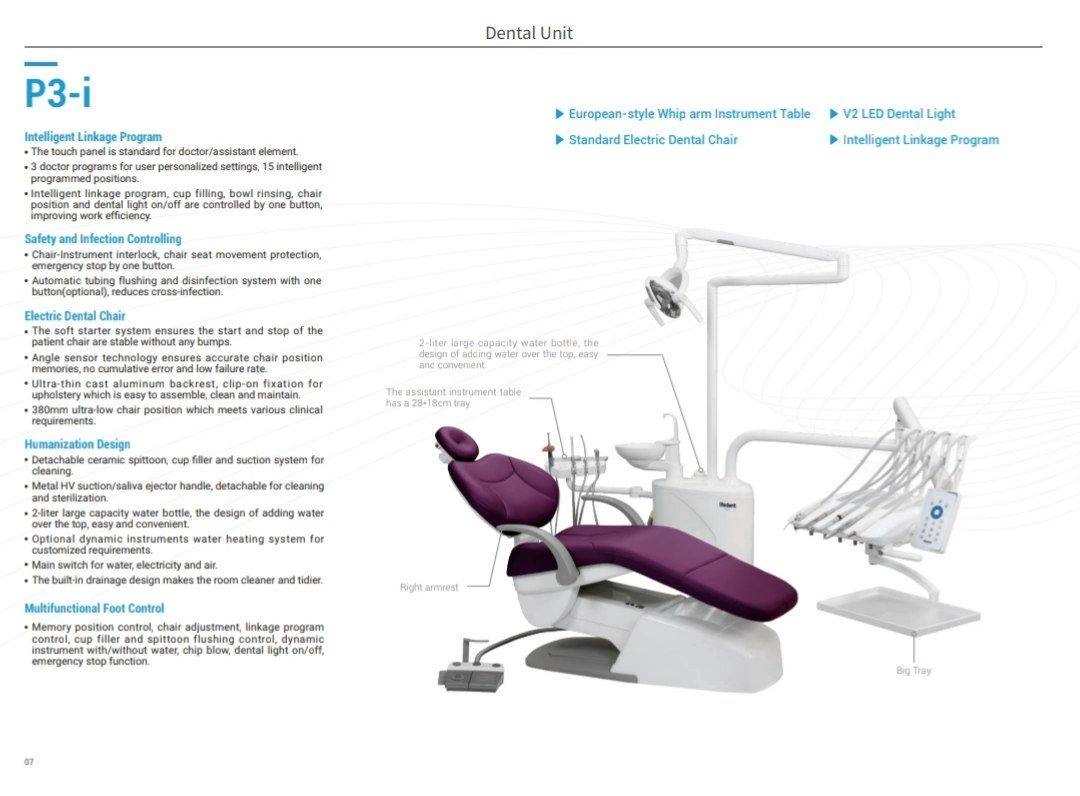 یونیت دندانپزشکی لایف دنت Lifedent مدل P3-i
