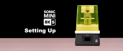 پرینتر سه بعدی رزینی فروزن Phrozen Sonic Mini 8K S