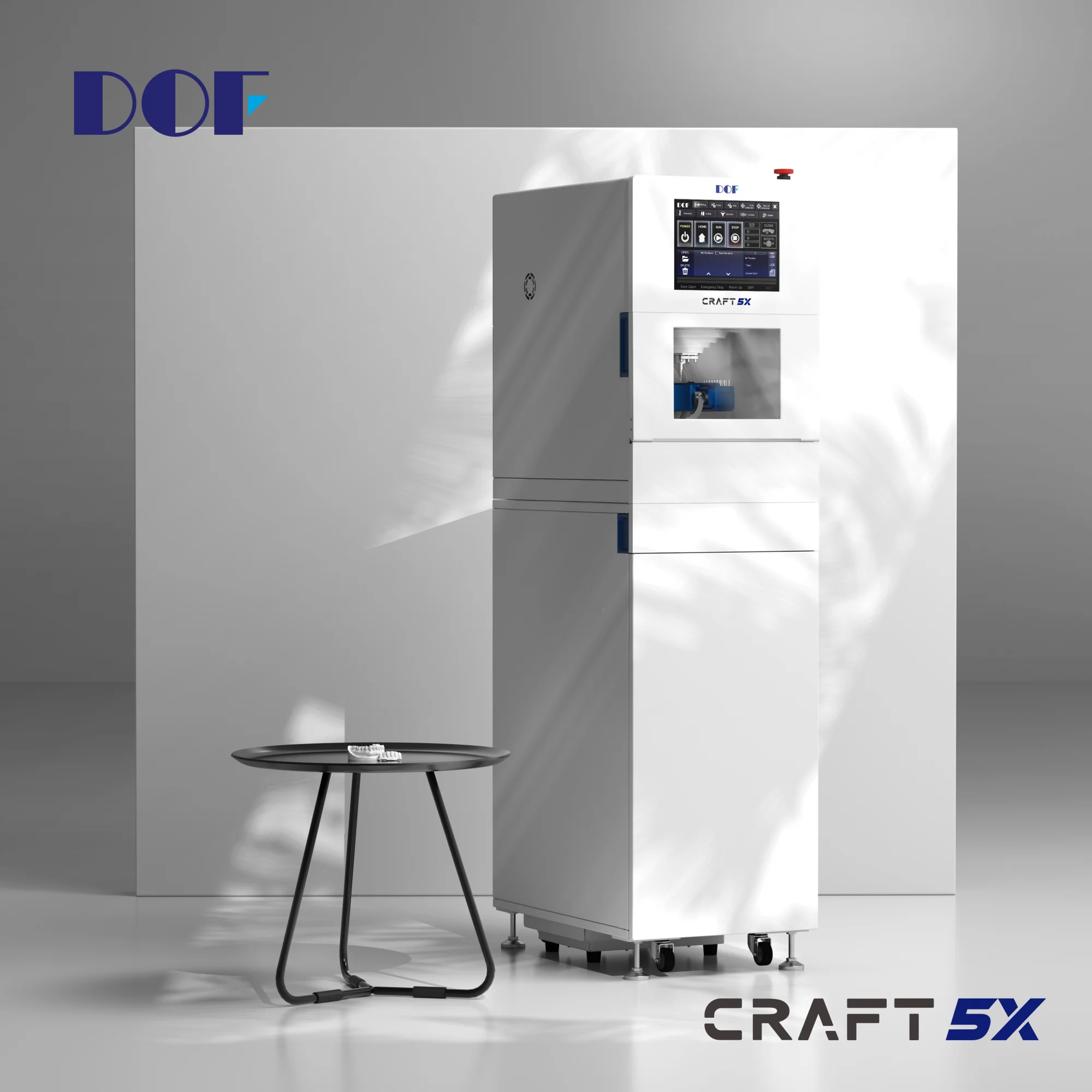 میلینگ دندانسازی DOF – CRAFT LITE