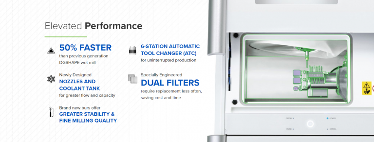 میلینگ دندانسازی Roland DWX-42W