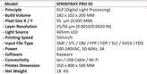 پرینتر Sprintray PROS 95