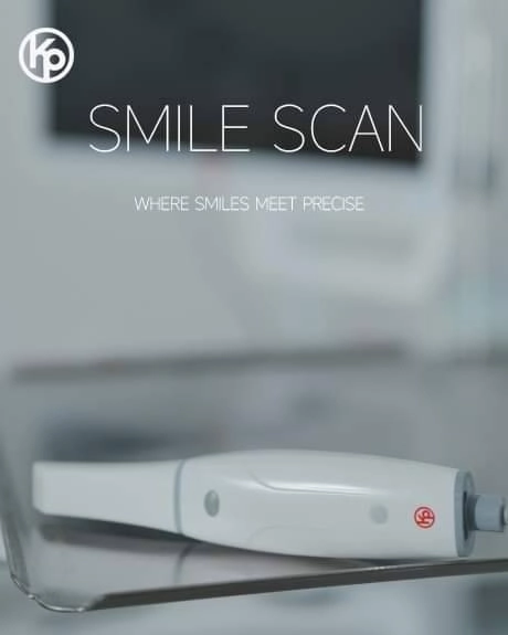 اسکنر داخل دهانی کوین پتر وودپکر مدل smile scan