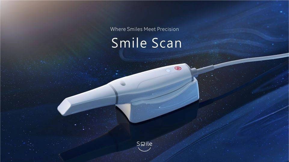 اسکنر داخل دهانی kevinpeter مدل smile scan