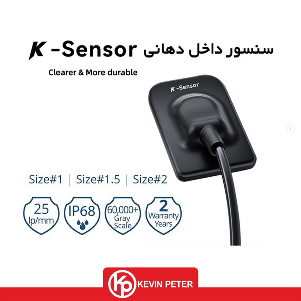 سنسور آر وی جیRVG کوین پتر وودپکر مدل کی سنسورK-Sensor