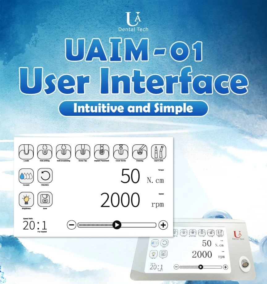 موتور ایمپلنت یو ای UA مدل UAIM-01