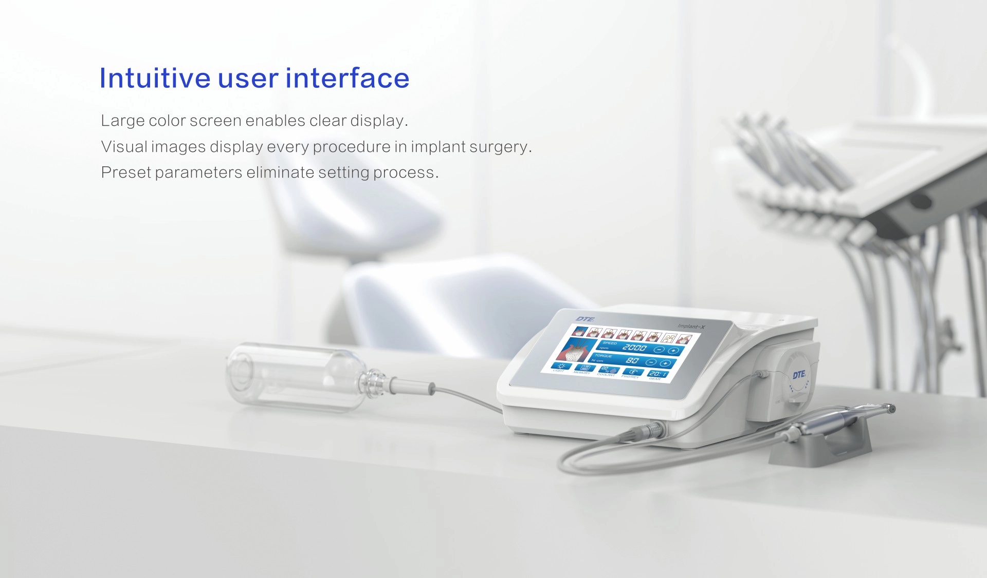 موتور ایمپلنت وودپیکر مدل implant X