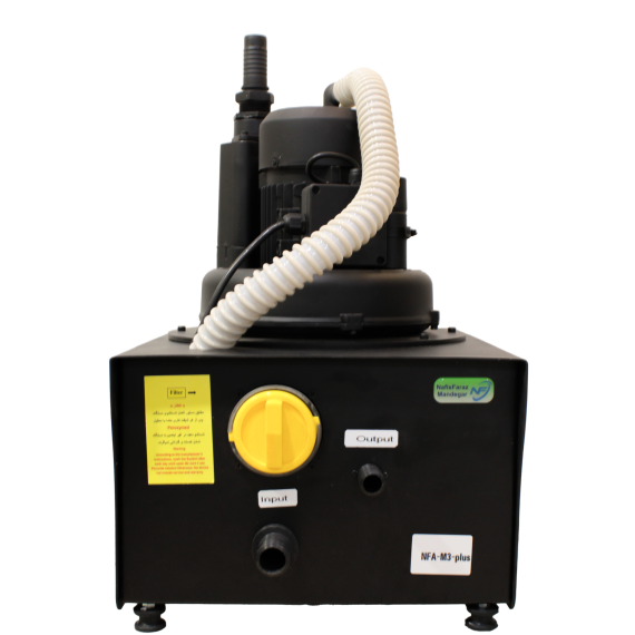 ساکشن مرکزی سانتریفیوژی نفیس فراز سری M